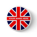 UK flag. buttons by asyrum UK flag. buttons