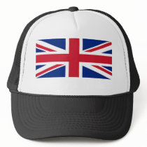 UK flag - cap hats by Rbut_designs UK flag - cap hats