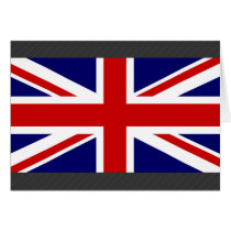 Uk Flag Greeting Cards