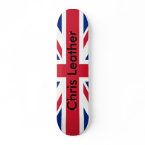 uk-flag, Chris Leather skateboards
