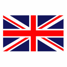 UK Flag Cut Outs