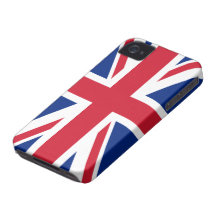 UK Flag iPhone 4 Case
