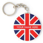 UK flag. Key Chain