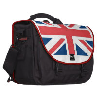UK Flag Laptop Bags