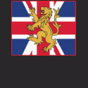 UK Flag Lion shirt