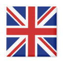 UK Flag Magnet by FlagAndMap UK Flag Magnet