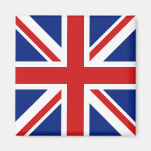 UK Flag Magnet