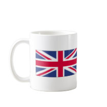 Uk Flag mugs by VanityBarn Uk Flag mugs