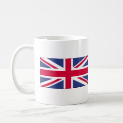 Uk Flag Coffee Mug by VanityBarn