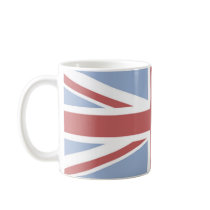 UK flag - mug by Rbut_designs UK flag - mug