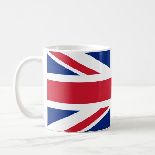 UK Flag zazzle_mug