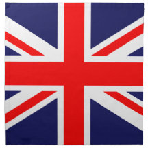UK Flag Napkin