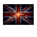UK Flag over London at Night from Space t-shirts by FlagAndMapUK UK Flag over London at Night from Space t-shirts