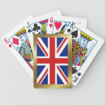 UK Flag Playing Cards