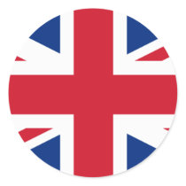 UK Flag stickers by DejaVu_Images UK Flag stickers