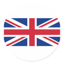 UK Flag stickers by DejaVu_Images UK Flag stickers