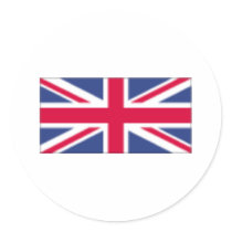 Uk Flag stickers