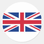 UK Flag Stickers