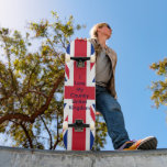 UK Flag The MUSEUM Zazzle - I Love My Country UK Skate Board Decks
