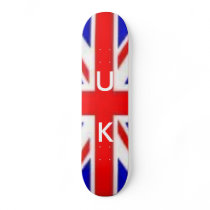 uk flag, U, K skateboards