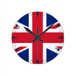 UK Flag Union Jack Wall Clock