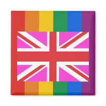 UK Gay Pride magnets