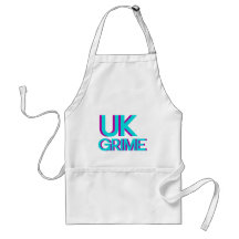 uk grime music aprons
