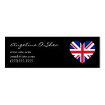 UK Heart Skinny Business Card