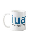 UK IUA Powered by... mug