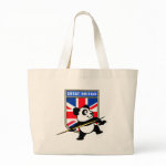 This is a cute design for javelin throwers and athletics fans from Great Britain. Panda is getting ready to throw the javelin! This cute javelin panda shirt makes a great gift for javelin throwers or track and field fanatics!