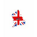 UK Mod scooter t-shirts