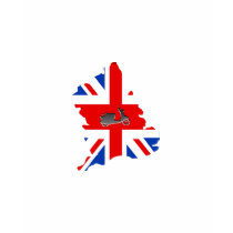UK Mod scooter t-shirts