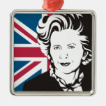 UK mourns Margaret Thatcher, England's Iron Lady Christmas Ornaments