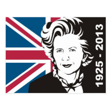 UK mourns Margaret Thatcher, England's Iron Lady Post Cards