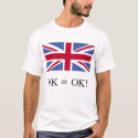 UK = OK! t-shirts by cjnowak UK = OK! t-shirts