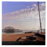(UK) Old Brighton Pier Ceramic Tile