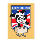 This is a cute design for pommel horse and gymnastics fans from the UK. Panda is performing a routine on the pommel horse, how cute! This Cute Union Gymnastics Dept shirt makes a cute gift for pommel horse fans and gymnasts!