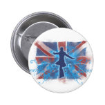 UK Punk Pins