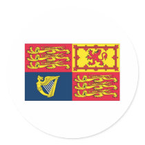 UK Royal Standard stickers