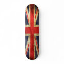 UK Skateboard by RossCustomGraphics UK Skateboard
