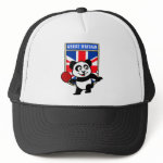 This is a cute shirt for table tennis players and fans. Panda loves to play table tennis in front of this flag of Great Britain! This table tennis panda shirt is a great gift for table tennis players and fans!