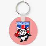 This is a cute shirt for table tennis players and fans. Panda loves to play table tennis in front of this flag of Great Britain! This table tennis panda shirt is a great gift for table tennis players and fans!