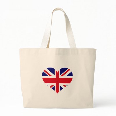 UK Union Jack bags