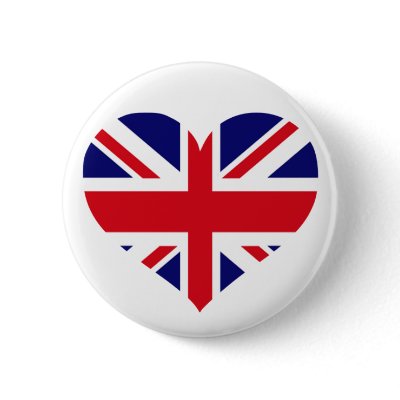 UK Union Jack buttons