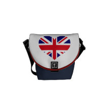 UK Union Jack Courier Bags