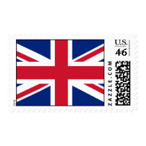UK Union Jack Flag postage