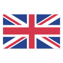 UK Union Jack Flag Stickers