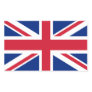 UK Union Jack Flag Stickers