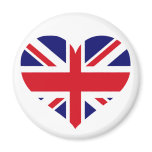 UK Union Jack Refrigerator Magnets