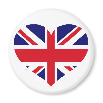UK Union Jack Refrigerator Magnets